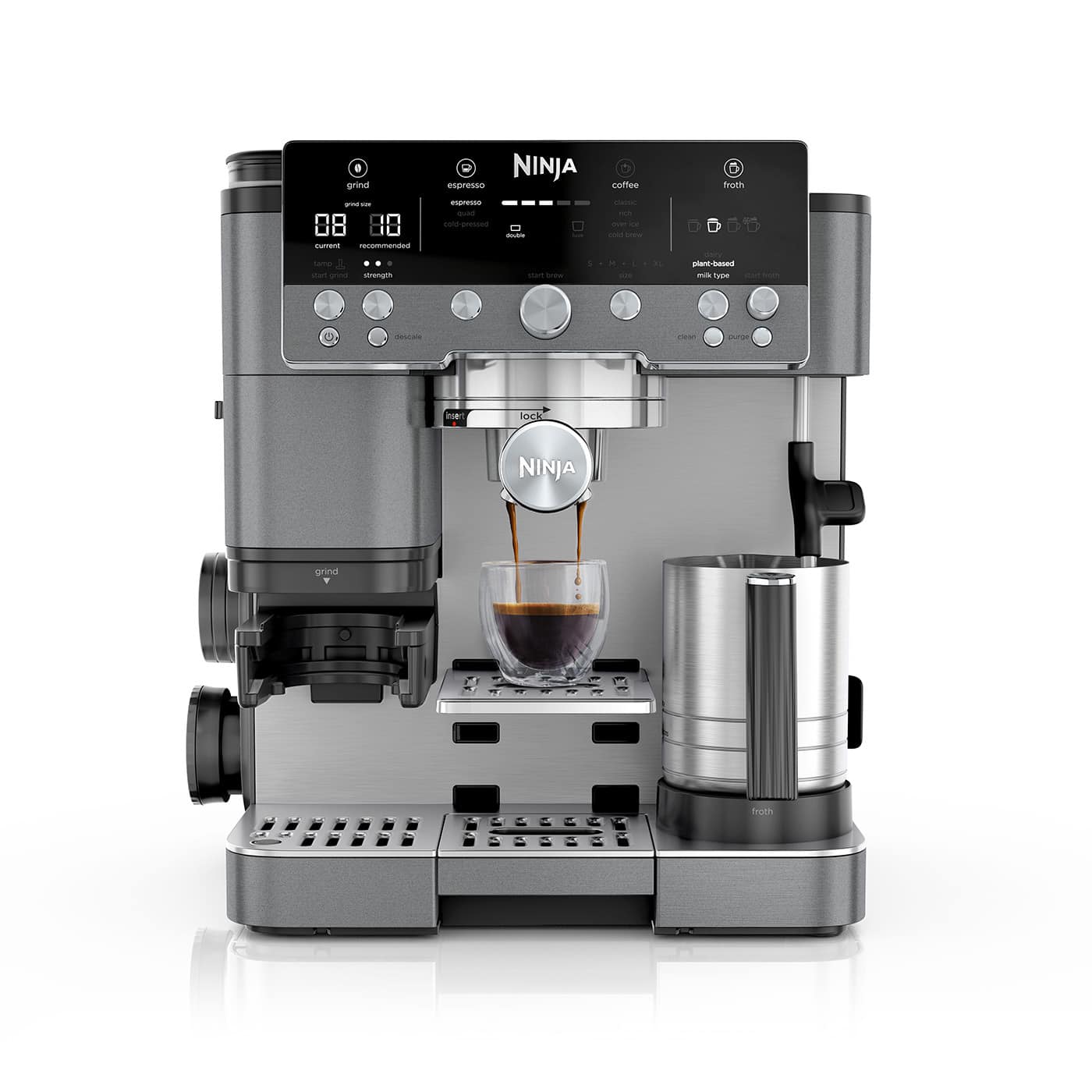Ninja Luxe Café Premier Espresso Machine ES601UK