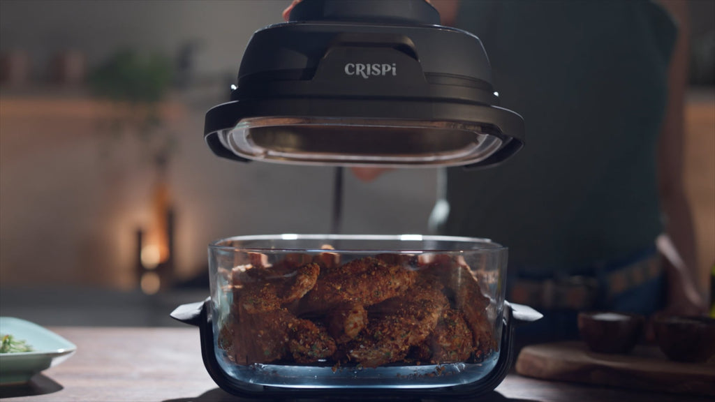 Ninja CRISPi 4-in-1 Portable Glass Air Fryer - Cyber Space FN101UK