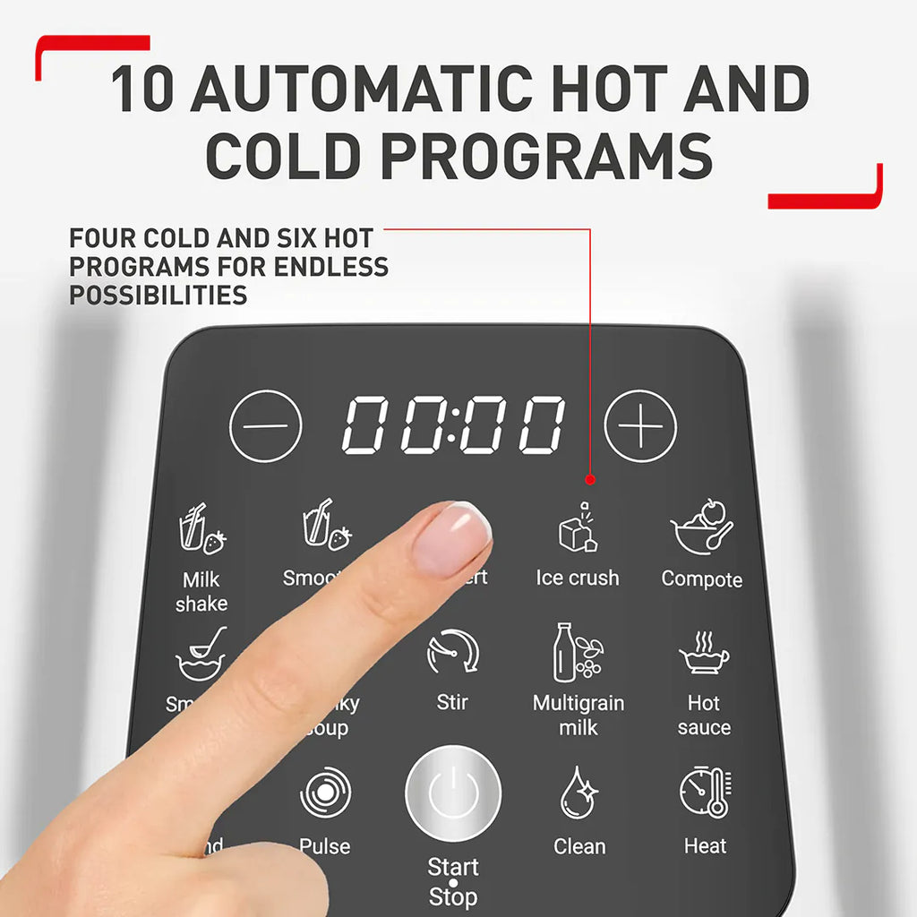 PerfectMix Cook BL83SD65 Blender & Cooker - Stainless Steel / Black