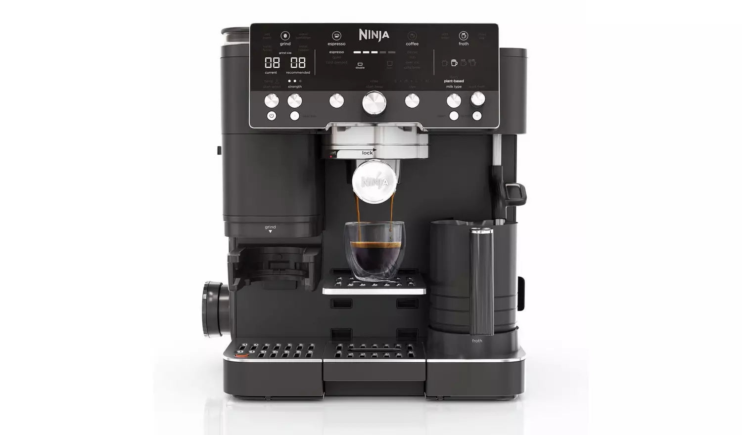 Ninja Luxe Café Premier Espresso Machine ES601UK
