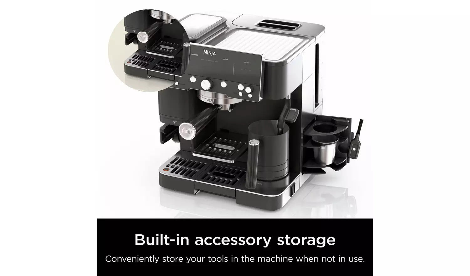 Ninja Luxe Café Premier Espresso Machine ES601UK