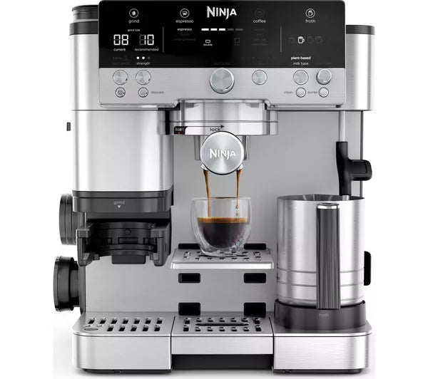 Ninja Luxe Café Premier Espresso Machine ES601UK