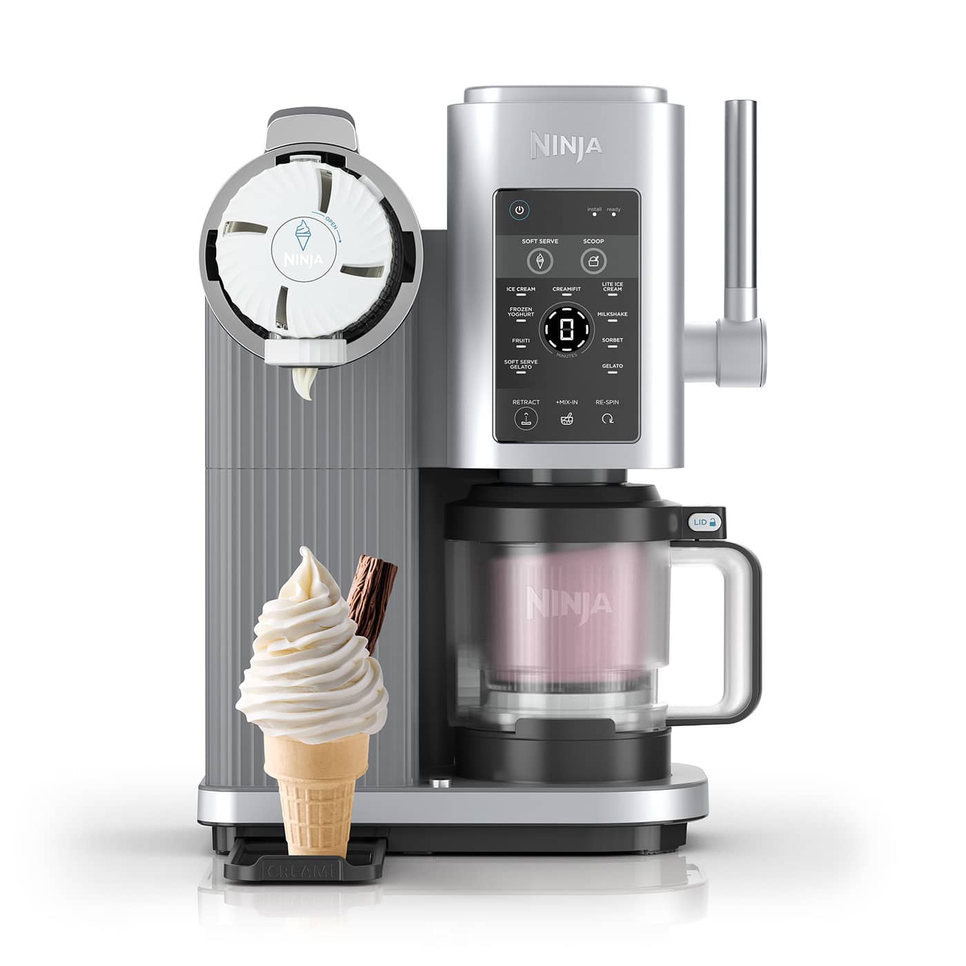 Ninja CREAMi Scoop & Swirl NC701UK