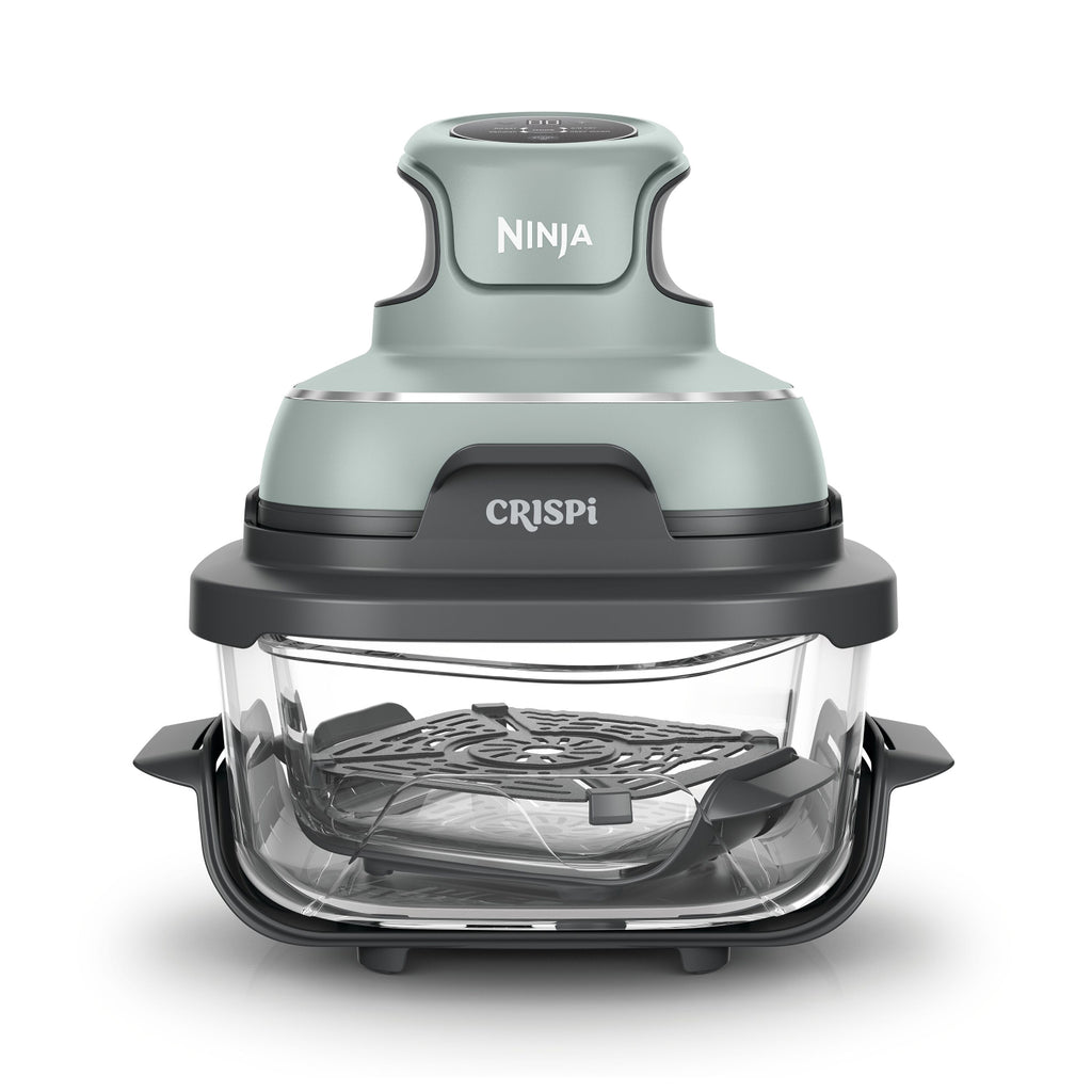 Ninja CRISPi 4-in-1 Portable Glass Air Fryer - Cyber Space FN101UK