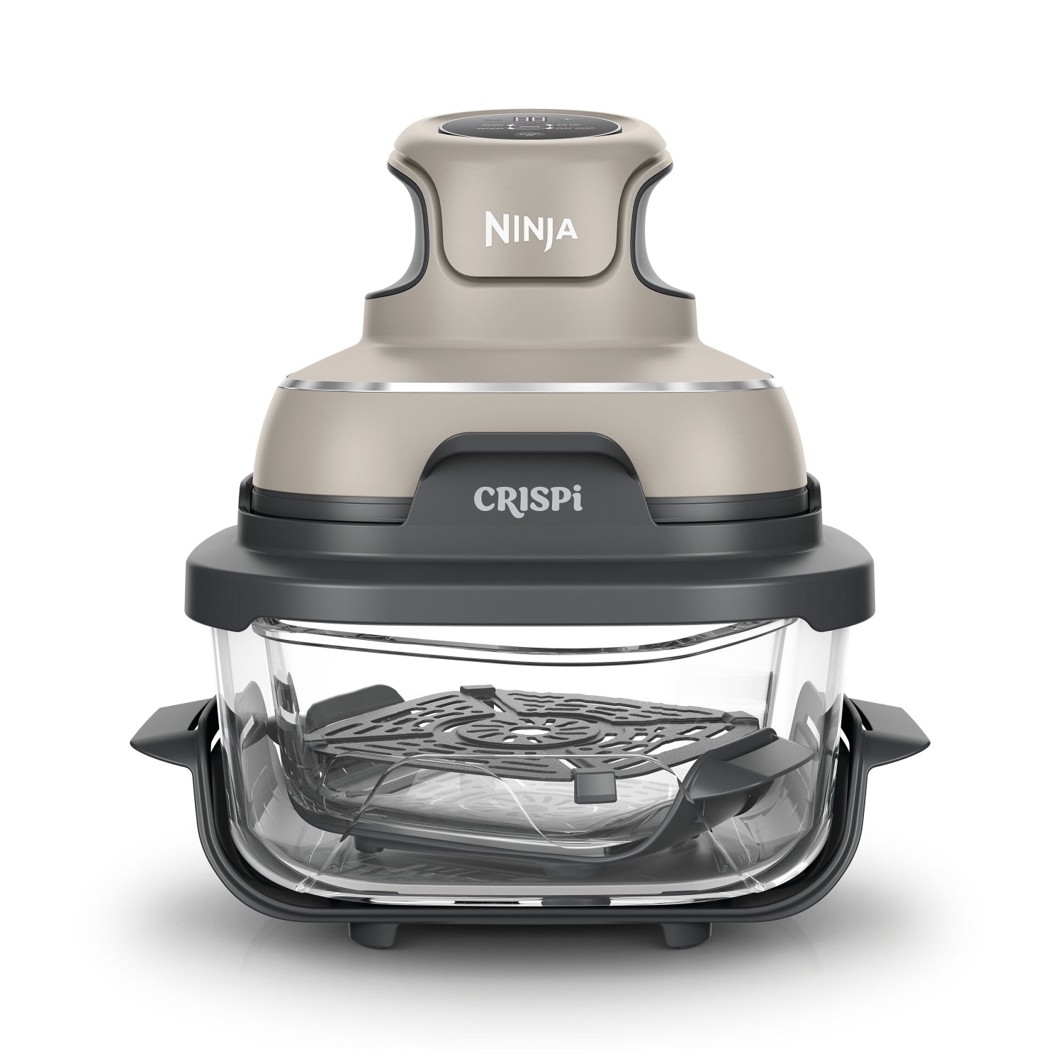 Ninja CRISPi 4-in-1 Portable Glass Air Fryer - Cyber Space FN101UK