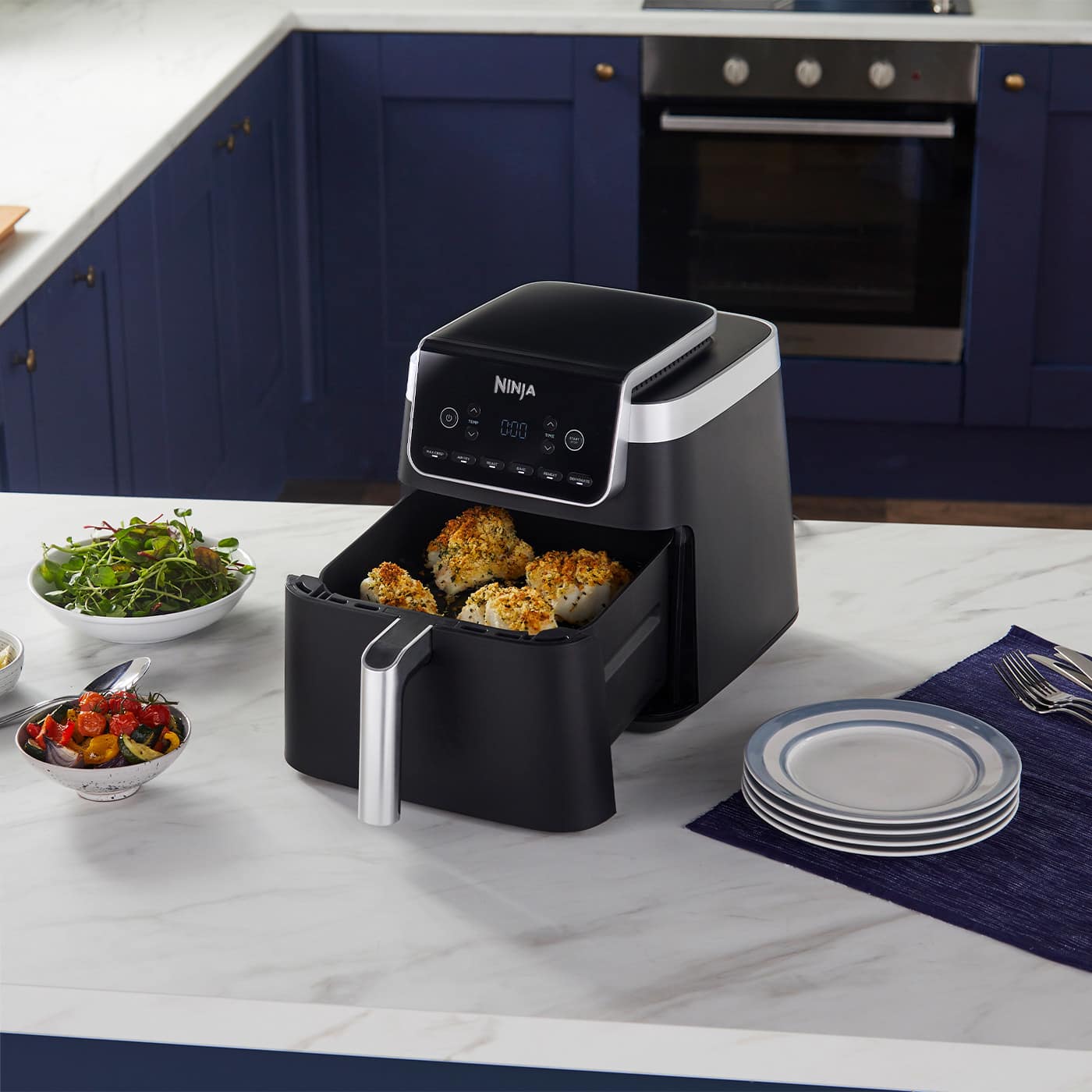Ninja Air Fryer MAX PRO 6.2L AF180UK