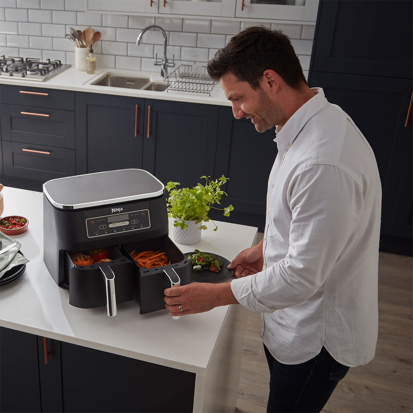 Ninja Foodi Dual Zone Air Fryer AF300UK