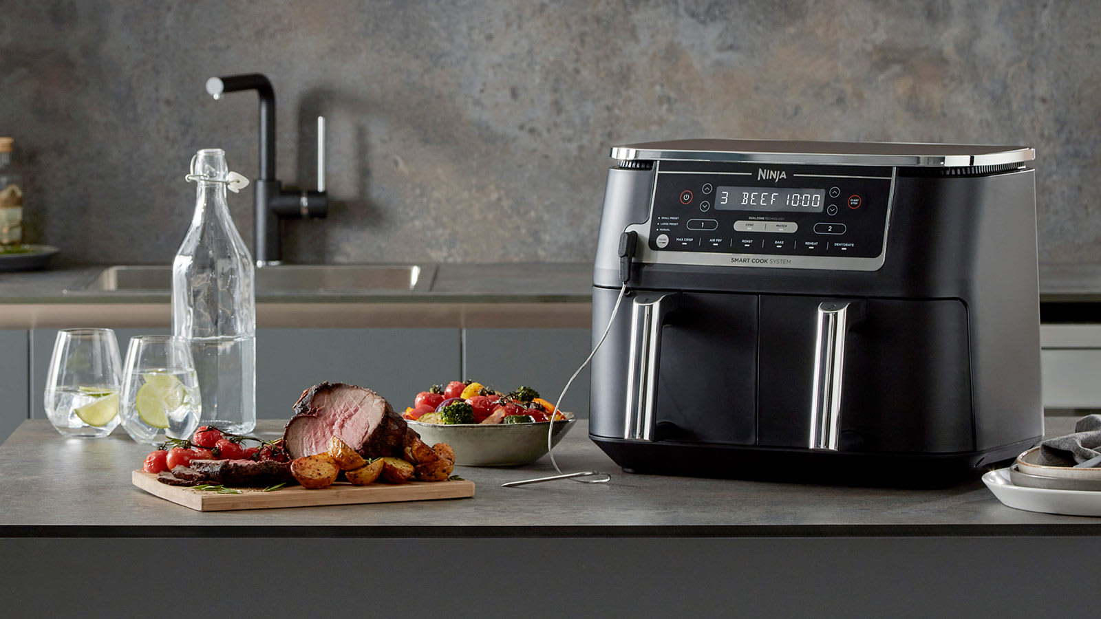 Ninja Foodi MAX Dual Zone AF451UK