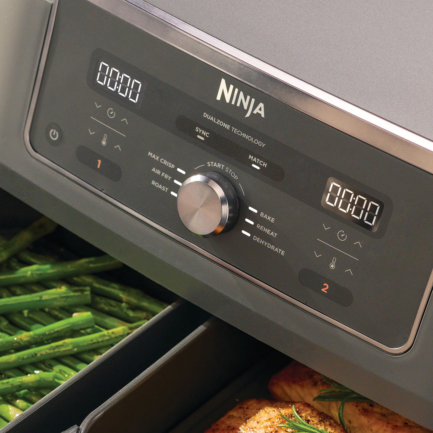 Ninja MAX 6-in-1 Dual Zone Air Fryer 9.5L DZ400UK