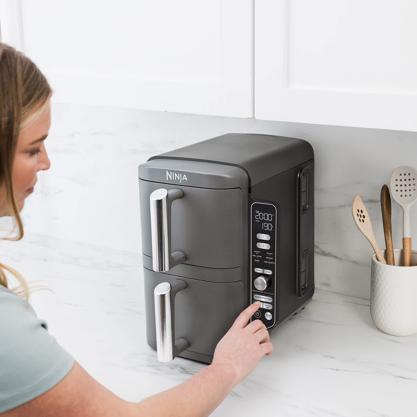 Ninja Double Stack XL 9.5L SL400UK