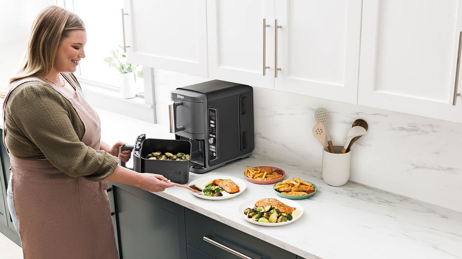 Ninja Double Stack XL 9.5L SL400UK