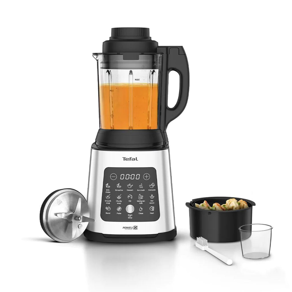 PerfectMix Cook BL83SD65 Blender & Cooker - Stainless Steel / Black