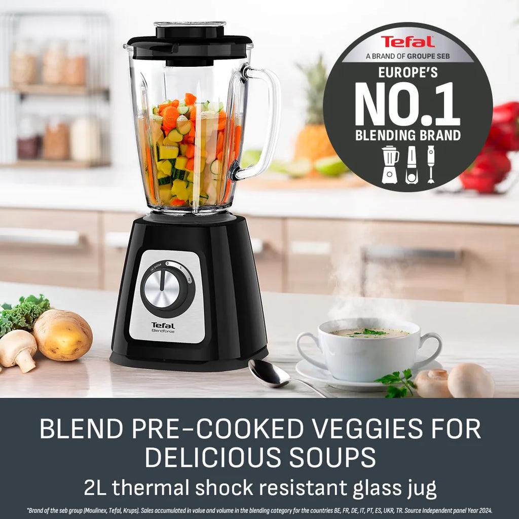 Blendforce II Glass BL435840 Blender - Black