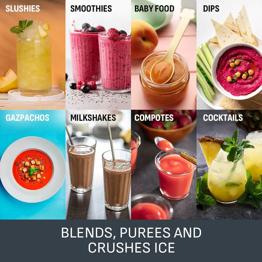 Blendforce II Plastic BL420840 Blender - Black