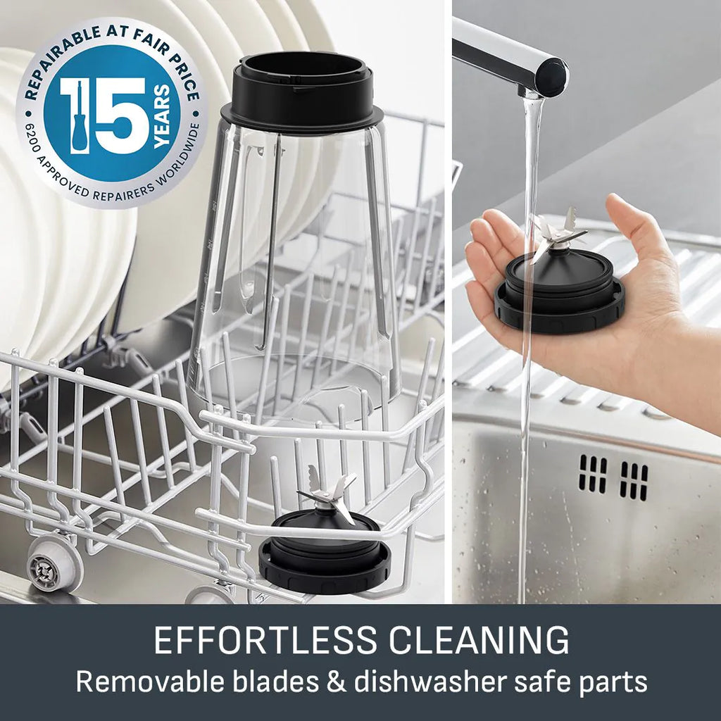 Blendforce II Glass BL435840 Blender - Black