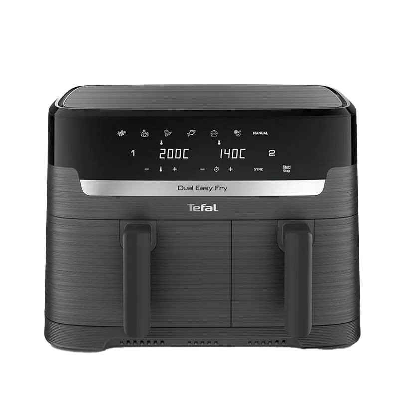 Easy Fry Dual Air Fryer EY901HG0 - Coal 8.3L
