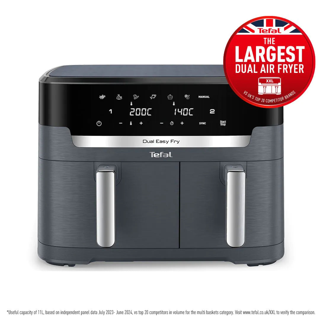 Easy Fry Dual XXL EY942BG0 Air Fryer - Java Pepper 11L