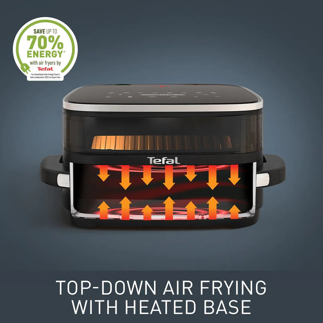 Easy Fry Pizza FW4018G0 Air Fryer - Black 4.5L