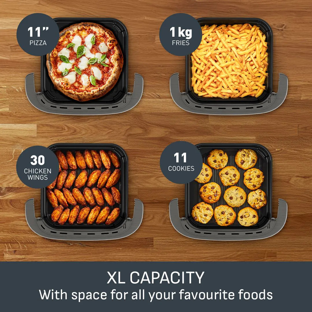 Easy Fry Pizza FW4018G0 Air Fryer - Black 4.5L