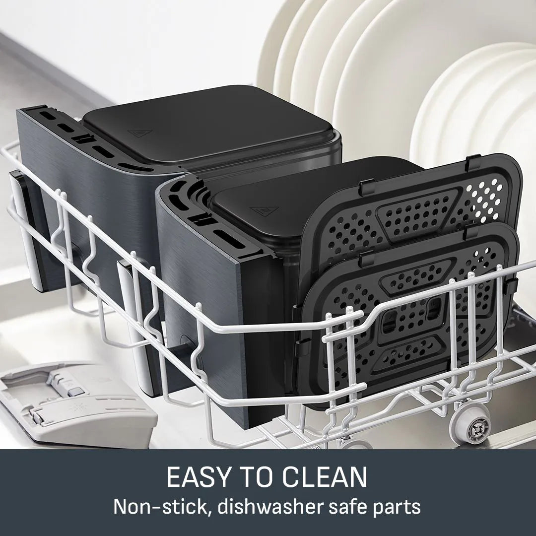 Easy Fry Dual XXL EY942BG0 Air Fryer - Java Pepper 11L