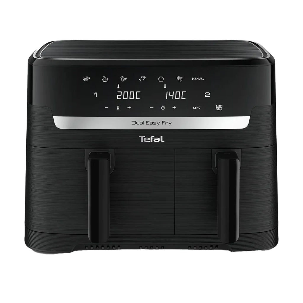 Easy Fry Dual Air Fryer EY901N40 - Black 8.3L