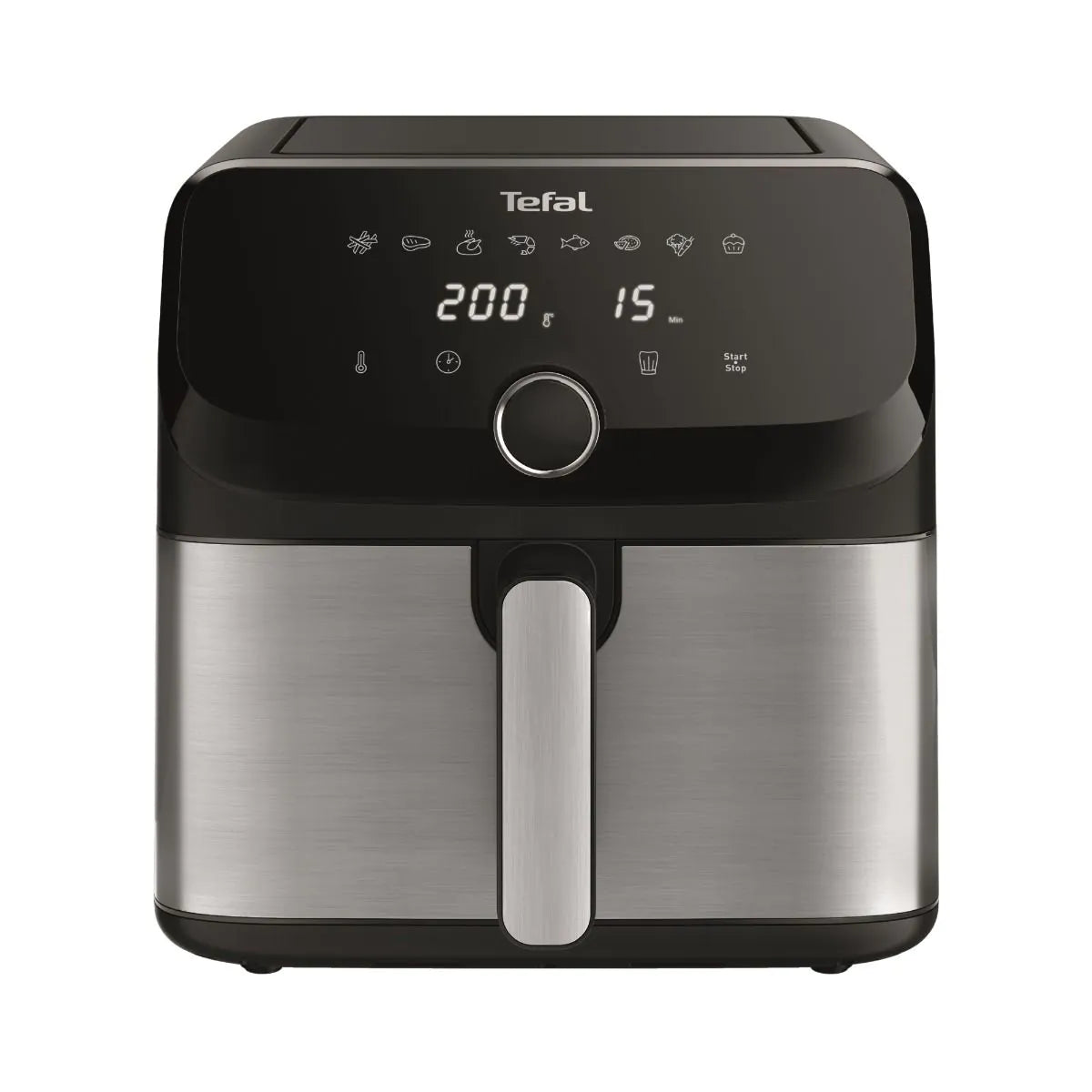 Easy Fry Mega EY855D40 Air Fryer - Stainless Steel 7.5L
