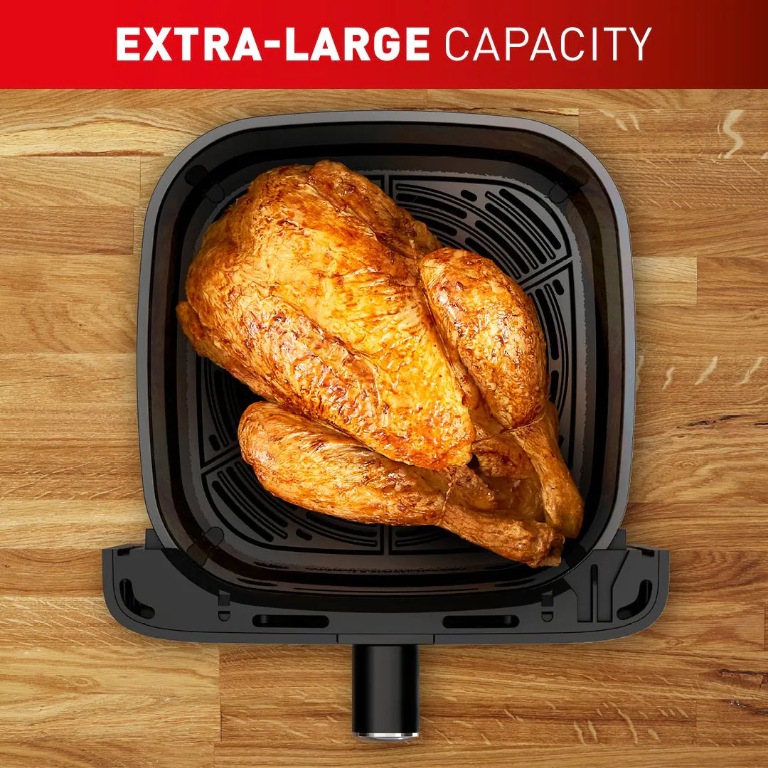 Easy Fry Mega EY855D40 Air Fryer - Stainless Steel 7.5L
