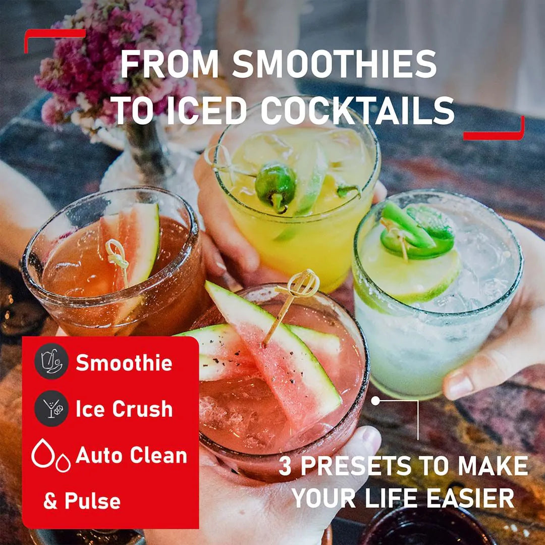 PerfectMix+ BL871D40 High-Speed Blender - 2L - Removable Blades - Stainless Steel / Dark Grey